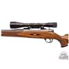 Image 4 : Early 1960's Weatherby Mark V Deluxe .270 WBY Mag Bolt Action Rifle Custom Engraved w/ B&L Scope