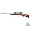 Image 2 : 1986 Weatherby Mark V Deluxe .378 WBY MAG Bolt Action Rifle with Factory Scope