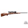 Image 1 : Engraved 1969 Weatherby Mark V Varmintmaster 224 WBY Mag Bolt Action Rifle w/ Scope