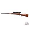 Image 3 : Engraved 1969 Weatherby Mark V Varmintmaster 224 WBY Mag Bolt Action Rifle w/ Scope