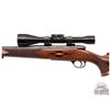 Image 4 : Engraved 1969 Weatherby Mark V Varmintmaster 224 WBY Mag Bolt Action Rifle w/ Scope