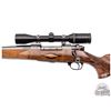 Image 2 : STATELY Custom Weatherby Mark V Left Hand .257 WBY Magnum Bolt Action Rifle with Swarovski Scope