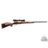 Image 3 : STATELY Custom Weatherby Mark V Left Hand .257 WBY Magnum Bolt Action Rifle with Swarovski Scope