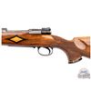 Image 4 : 1950 Custom EARLY South Gate Weatherby M98 Mauser Bolt Action Rifle .270 WBY Magnum
