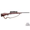 Image 1 : 1954 South Gate Weatherby M98 Mauser Bolt Action Rifle .300 WBY Magnum w/ Factory Scope