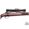 Image 2 : 1954 South Gate Weatherby M98 Mauser Bolt Action Rifle .300 WBY Magnum w/ Factory Scope