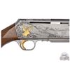 Image 5 : E. Vos Engraved & Gold Inlaid Browning BAR North American Deer Rifle Semi-Automatic Rifle with Case