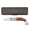 Image 2 : Browning Big Game BAR Limited Edition Collector Folder Knife in Original Case
