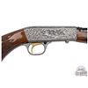 Image 4 : Beautiful Browning Belgium SA-22 .22LR Semi-Auto Grade III Rifle Engraved by Master Angelo Bee