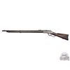 Image 3 : Antique 1894 Winchester Model 1873 Musket .44 WCF Lever Action Rifle 30" Barrel