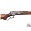 Image 2 : Pre-War Winchester Model 71 Deluxe Carbine Lever Action .348 WCF Rifle