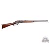 Image 1 : Winchester Model 1873 .38 Cal Lever Action Rifle Kings Improvement With Octagon Barrel