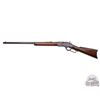 Image 3 : Winchester Model 1873 .38 Cal Lever Action Rifle Kings Improvement With Octagon Barrel