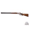 Image 3 : Winchester Model 1886 Fancy .45/70 Caliber Lever Action Rifle With Octagon Barrel