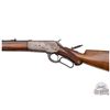 Image 4 : Winchester Model 1886 Fancy .45/70 Caliber Lever Action Rifle With Octagon Barrel