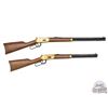 Image 2 : NEW Old Stock Winchester 94 Centennial '66 Lever Action Rifles .30-30 WIN Consecutive Serial Numbers