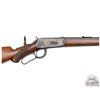 Image 2 : Antique Winchester Model 1894 Deluxe 30 WCF (.30-30 WIN) Lever Action Rifle with Lyman Tang Sight