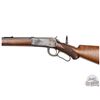Image 4 : Antique Winchester Model 1894 Deluxe 30 WCF (.30-30 WIN) Lever Action Rifle with Lyman Tang Sight