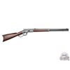 Image 1 : Antique Winchester Model 1873 Lever Action .44-40 Rifle