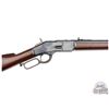Image 2 : Antique Winchester Model 1873 Lever Action .44-40 Rifle