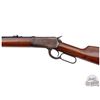 Image 4 : Winchester Model 1892 Lever Action .38 WCF Rifle with Octagon Barrel