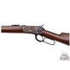 Image 4 : Winchester Model 1892 Carbine Lever Action .44 WCF Rifle with Saddle Ring