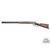 Image 3 : Antique Winchester Model 1894 Rifle in 38-55 Caliber