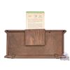 Image 2 : RARE Merit Gunsight Co "Peep Sight Efficiency" Wood Counter Sales Display & Brochures