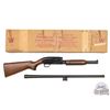 Image 1 : New Old Stock 1961 Winchester Model 12 Featherweight 12 Gauge Pump Action Shotgun in Original Box