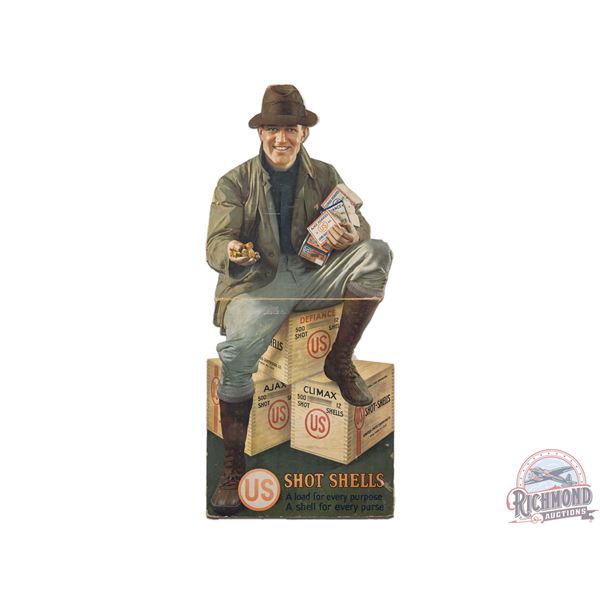 US Cartridge Co Shot Shells "A Load For Every Purpose" Cardboard Countertop Display Sign