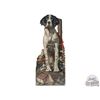 Image 1 : Rare US Cartridge Co Climax Shot Shells Black Shells Cardboard Sign w/ Dog & Shotgun Shell Box