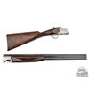 Image 2 : NICE 1980 Browning Citori Sporter 20 GA Grade V Engraved Over Under Shotgun in Original Box