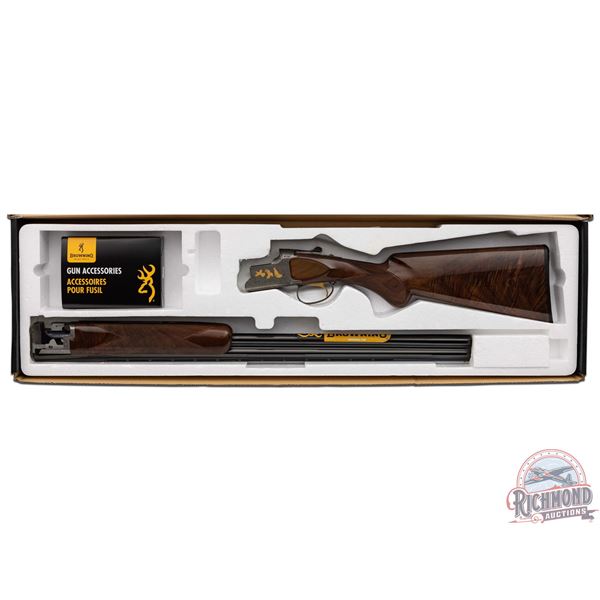Outstanding Engraved Browning Citori Lightning Grade VII Over/Under 16 Gauge Shotgun & Original Box