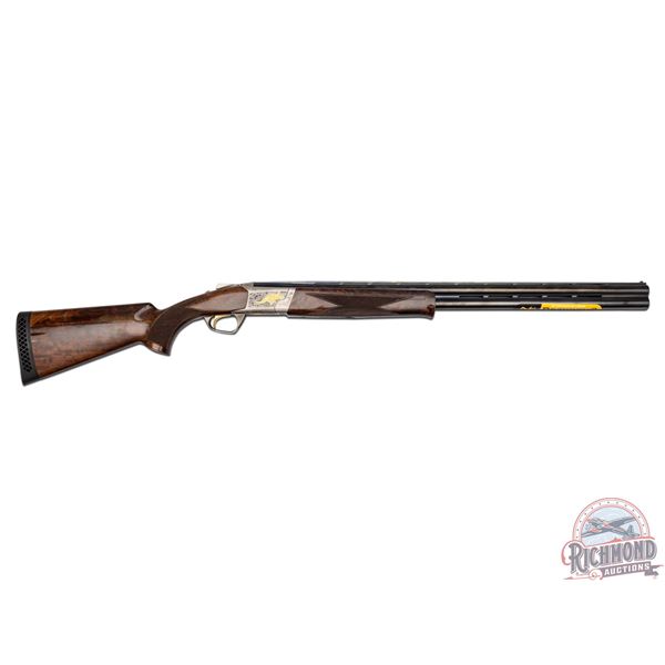 Engraved Browning Synergy Classic Grade VI Over/Under Shotgun & Original Box