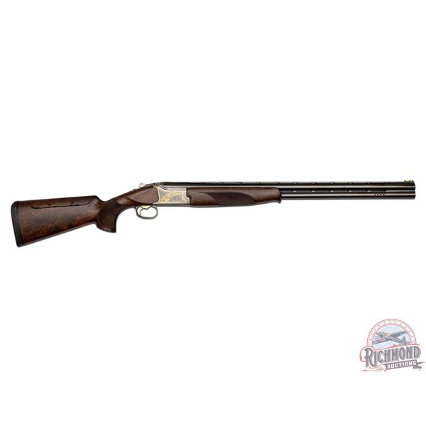 Engraved Browning Citori 525 Gold Sporting 12 Gauge Over/Under Shotgun