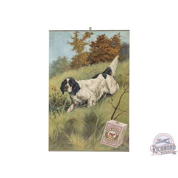 Cow Brand Baking Soda Canvas Poster w/ English Spaniel by G. Muss-Arnolt