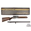 Image 1 : 1967 Belgian Browning A5 Light Twenty 20 Gauge Semi-Auto Shotgun in Original Box