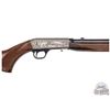 Image 4 : RARE Browning Belgium Millennium SA-22 Semi-Auto Rifle Custom Shop Engraved & Signed R.Capece