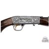 Image 2 : T. Naka Engraved Browning SA Grade III Rifle