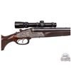Image 2 : Nice F.W. Kessler WWII Production Drilling Combination Rifle Shotgun 16 x 16 GA / 8x57 JR