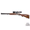Image 3 : Nice Italian Antonio Zoli Combination Rifle .222 REM / Shotgun 12 Gauge Over / Under