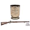 Image 1 : Identified British Pattern 1856 Volunteer Rifle with Trophy Cup