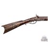 Image 2 : Fullstock Percussion Kentucky Rifle Attributed to Nicholas Shennefelt