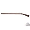 Image 3 : Fullstock Percussion Kentucky Rifle Attributed to Nicholas Shennefelt