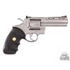 Image 2 : 1990 Colt Python Stainless Steel .357 MAG 4" Double Action Revolver