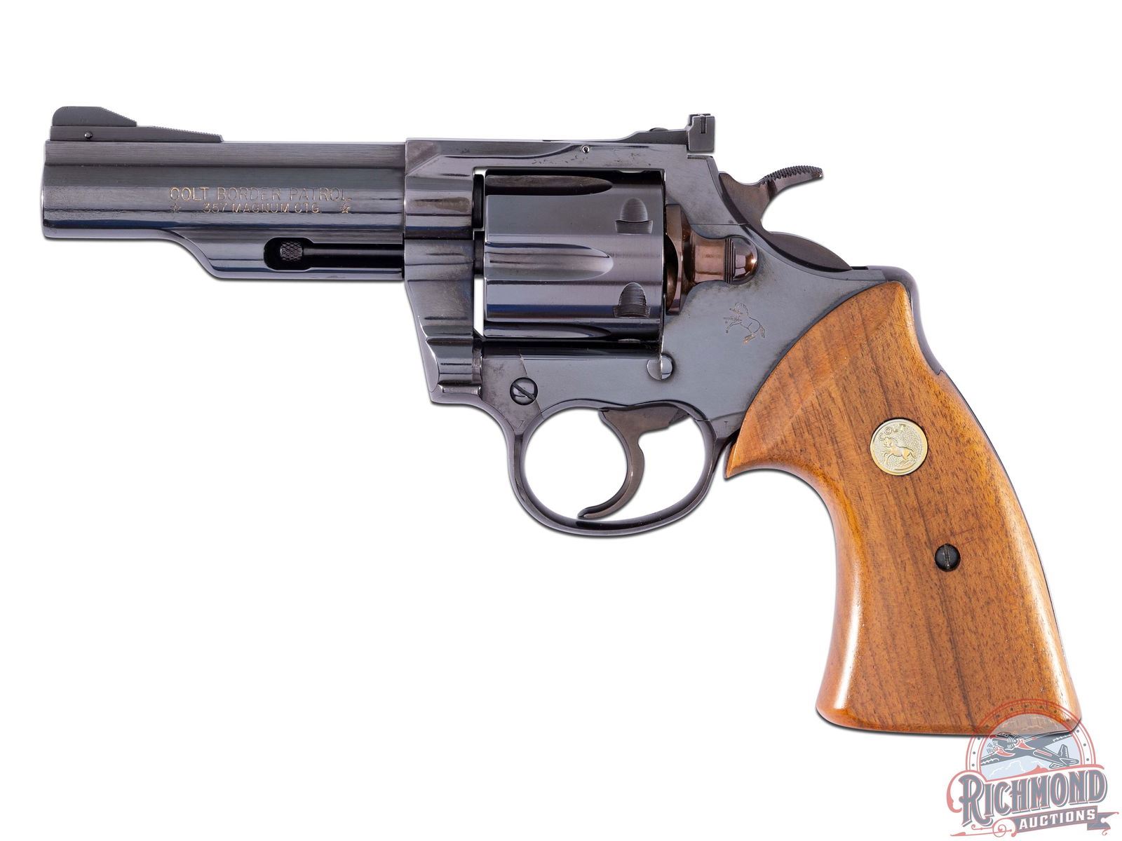 Colt Border Patrol 357 Value