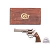 Image 1 : 1979 Colt Custom Shop Trooper MK III .22 LR DA Revolver in Electroless Nickel in Original Box