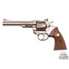 Image 2 : 1979 Colt Custom Shop Trooper MK III .22 LR DA Revolver in Electroless Nickel in Original Box