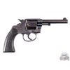 Image 2 : Early 1907 Colt New Police .32 S&W Long Double Action Revolver Police Dept Numbered