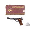 Image 1 : 1967 Hi-Standard Model 106 Military Olympic ISU .22 Short Semi-Auto Pistol
